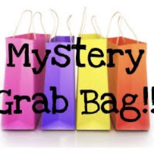 mystery grab bag.(not my photo but they are in bags)